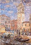 Santa Maria Formosa Venice Maurice Prendergast